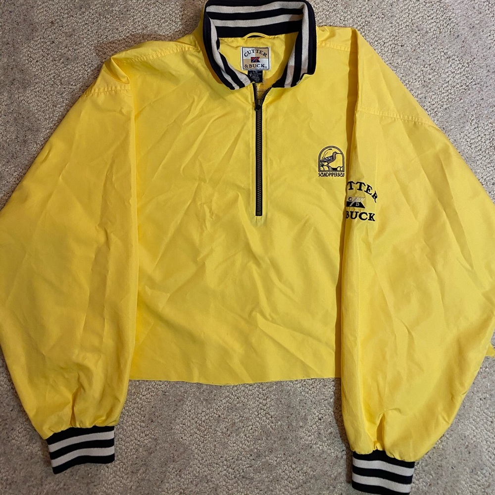Fun Thrifted Windbreaker